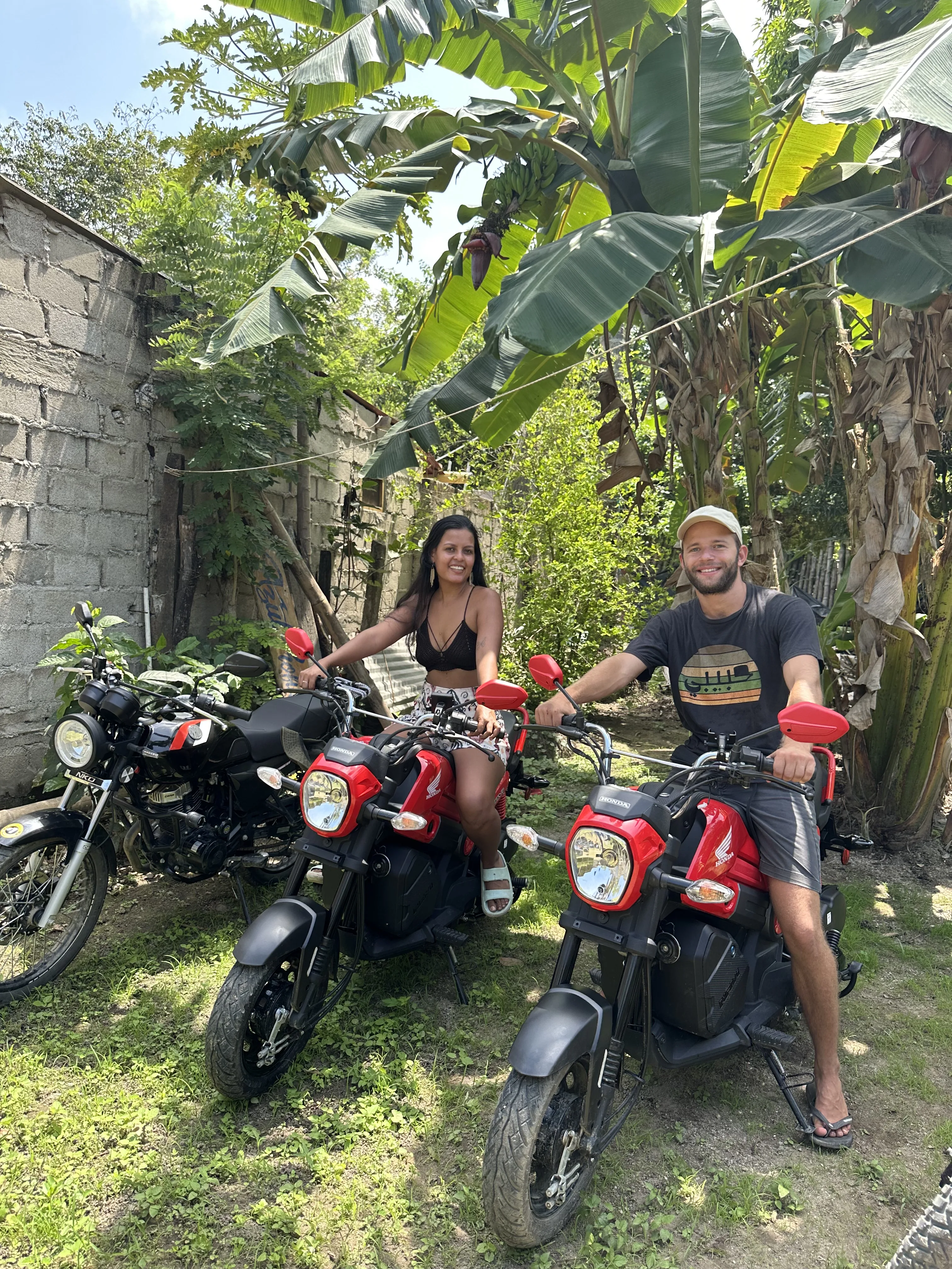 Riding in Colombia