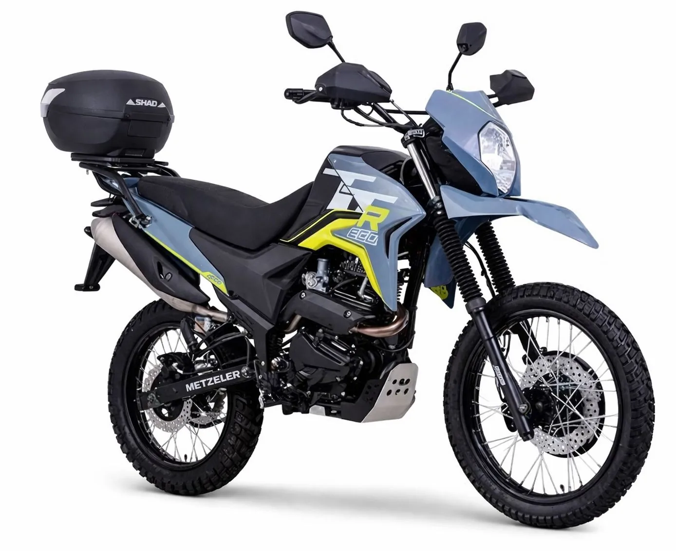 AKT TTR 200 Off-road – motorcycle rental Palomino